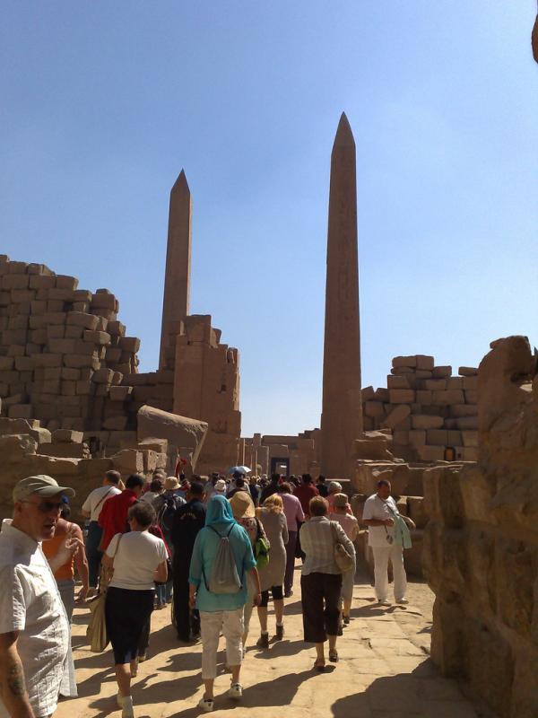 Day tour to Luxor from Safaga Port